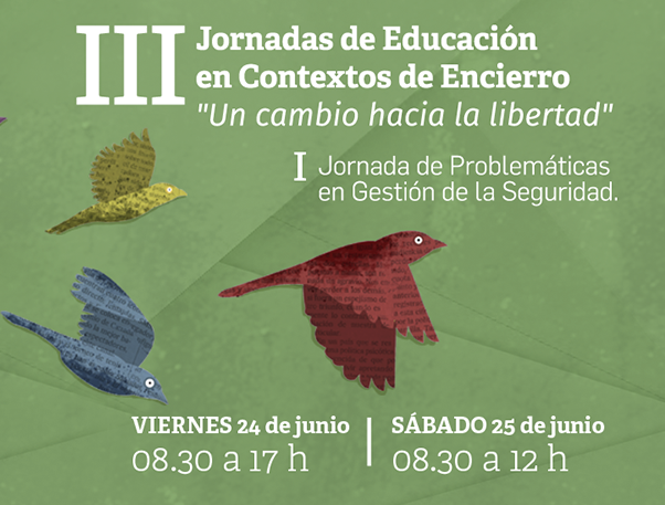 Jornada en Educación en contextos de encierro