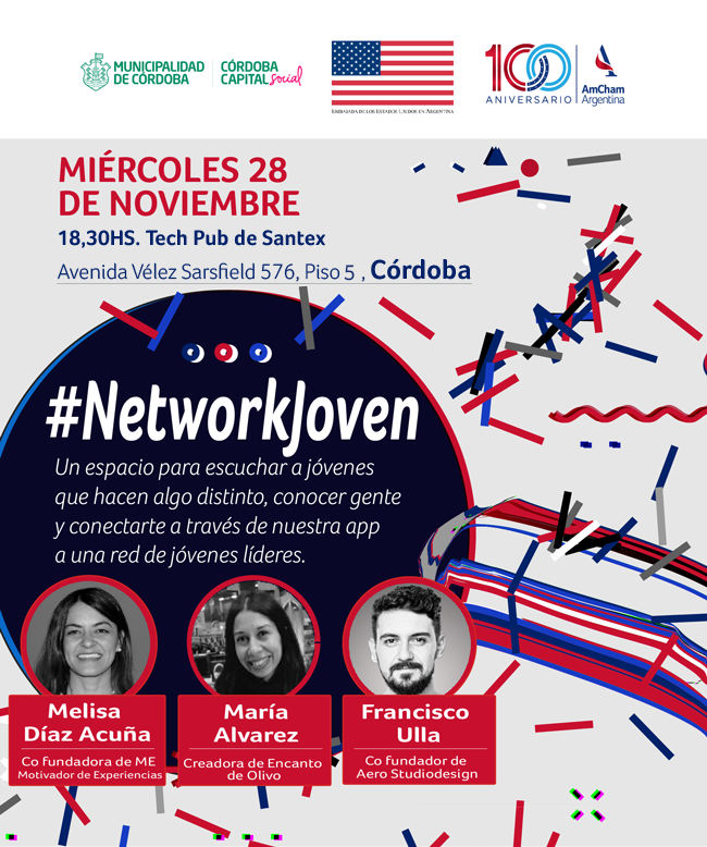 ¡Sumate al #NetworkJoven de AmCham!