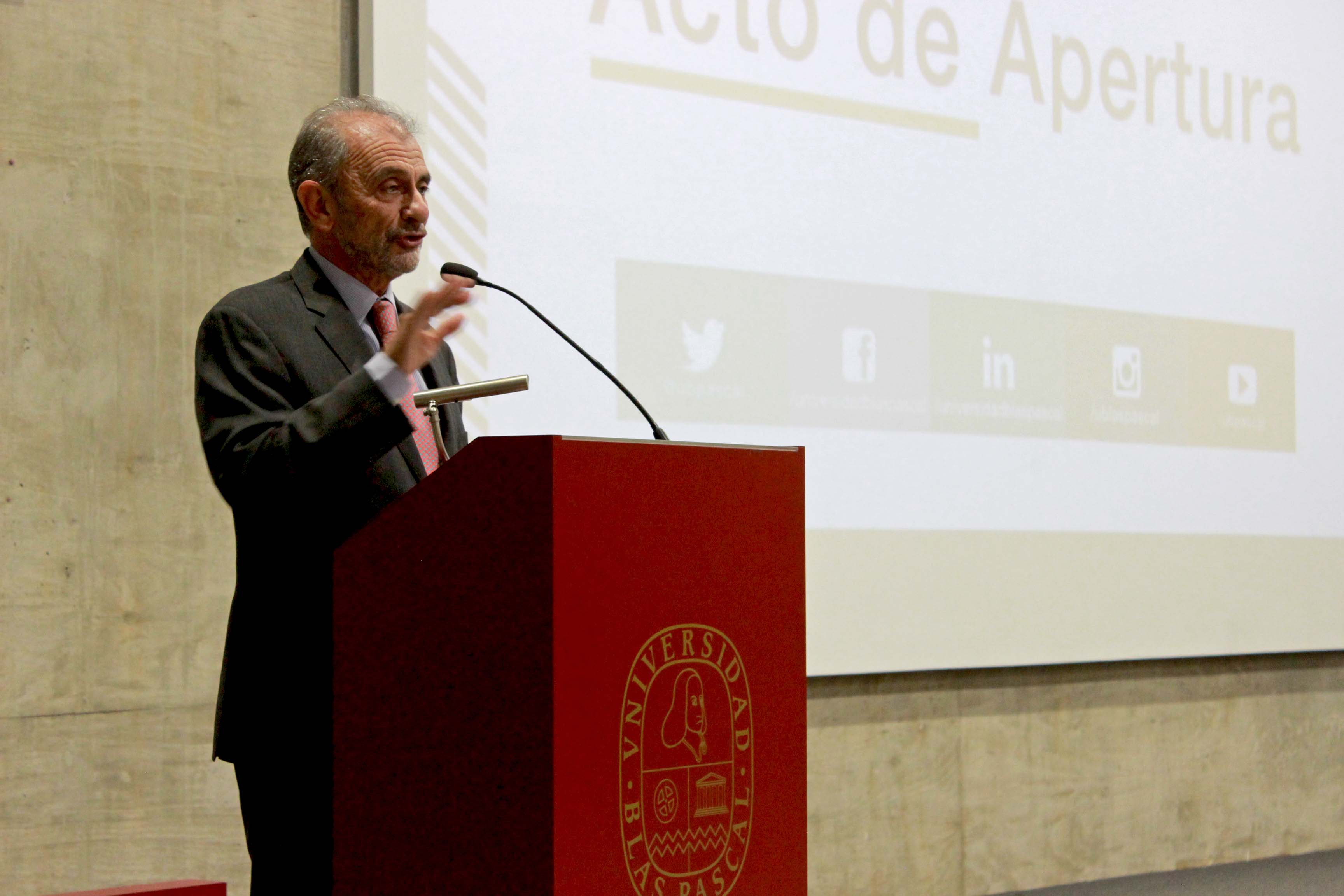 Inicio Académico 2019: “el contenido será un medio para el ejercicio profesional”