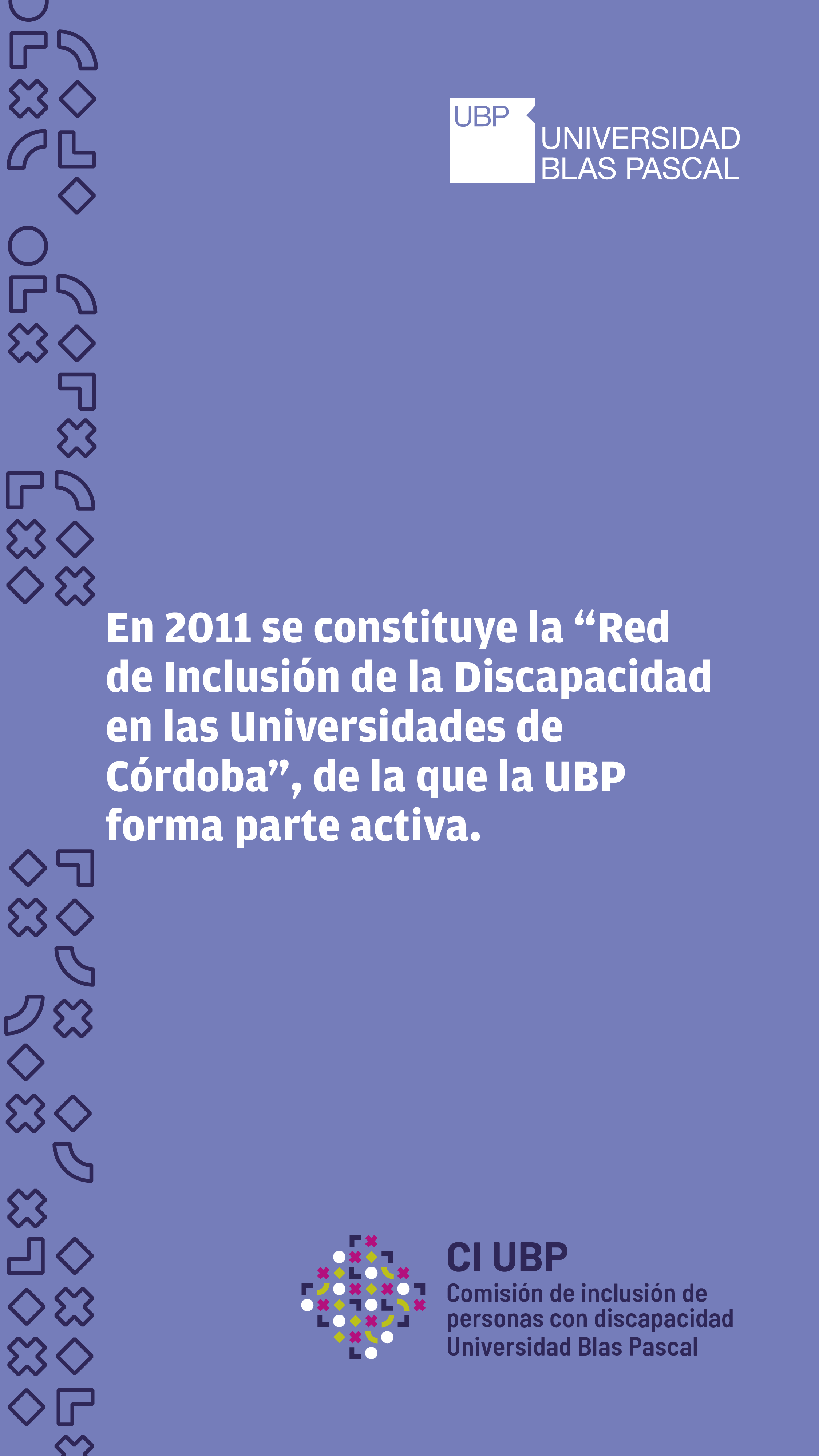 Inclusión universitaria para personas con discapacidad