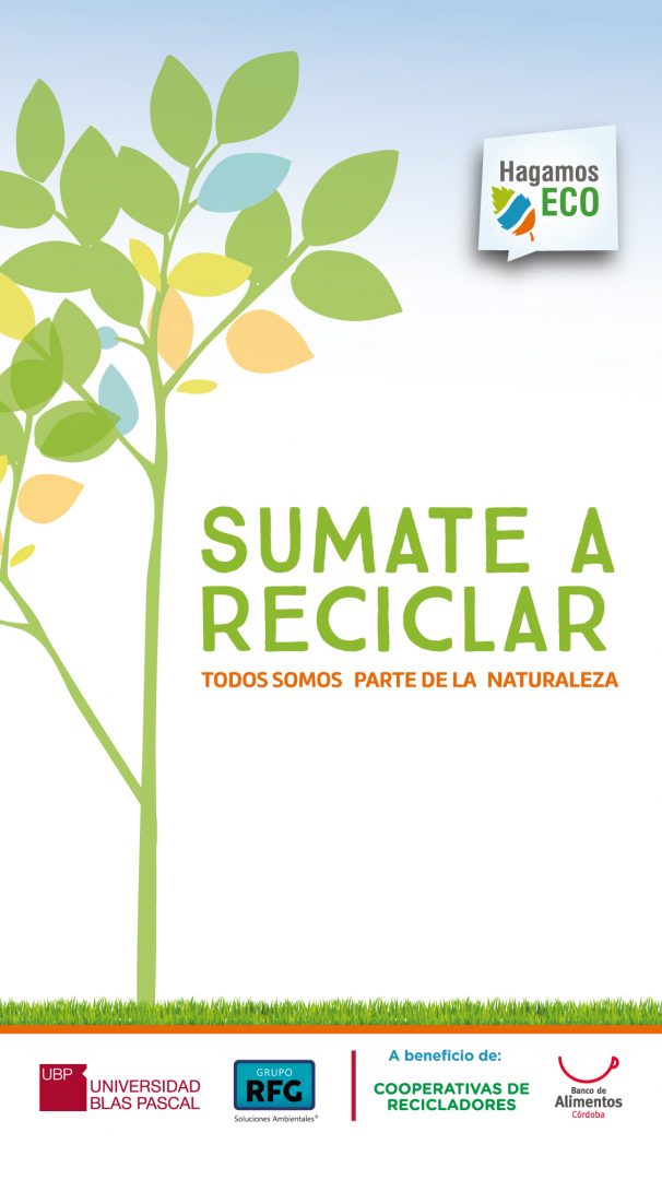 Sumate a reciclar en el campus UBP