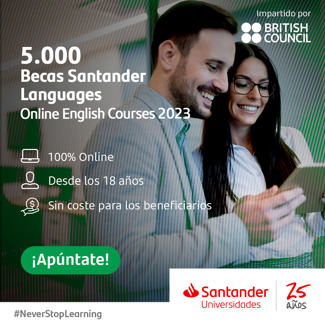 Conocé Nuevas Posibilidades Académica Con Las Becas Santander 2023