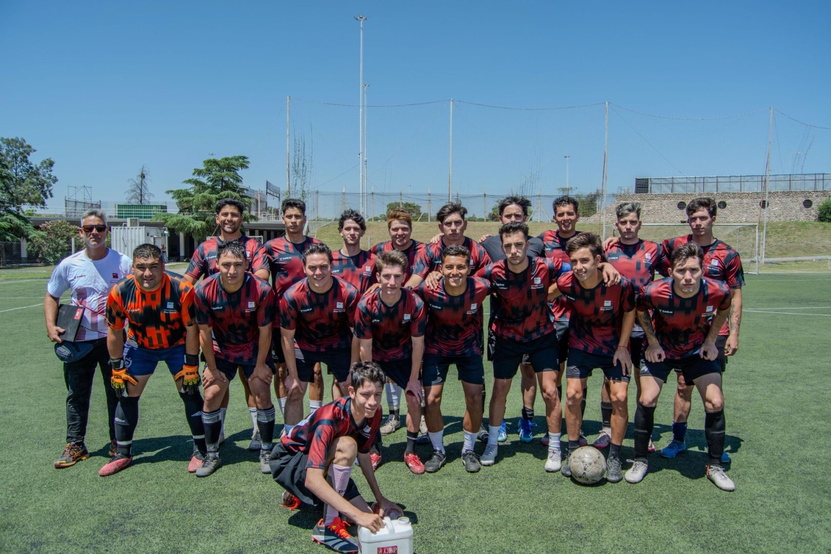 UBP, subcampeón del torneo de fútbol de los JUC